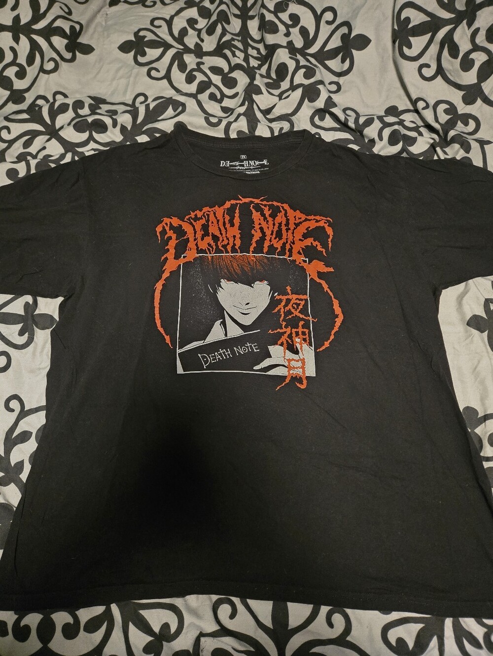 Death Note T-shirt XXL